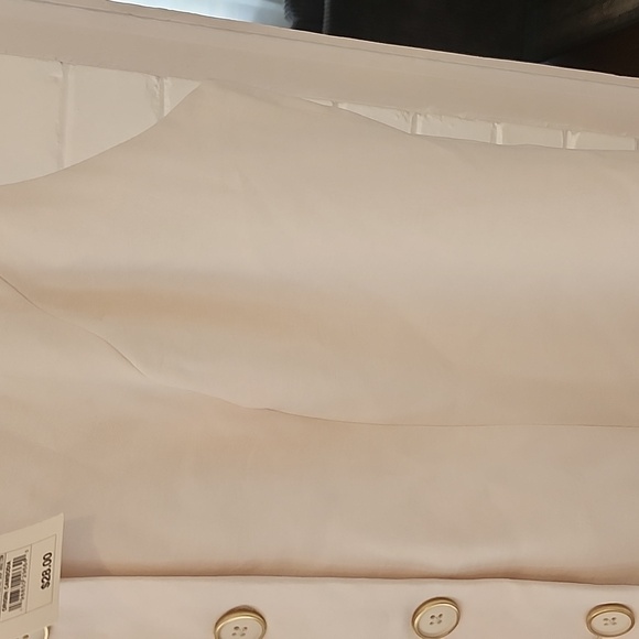 A New Day Sleeveless Cream Top, Xxl Plus - Picture 4 of 7